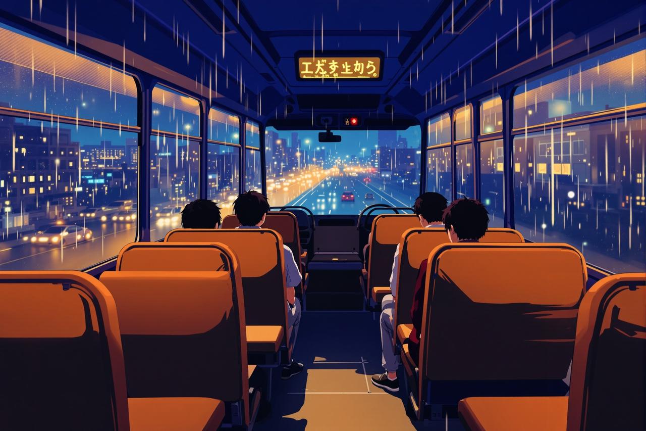 可可影视短剧 - 夜班巴士