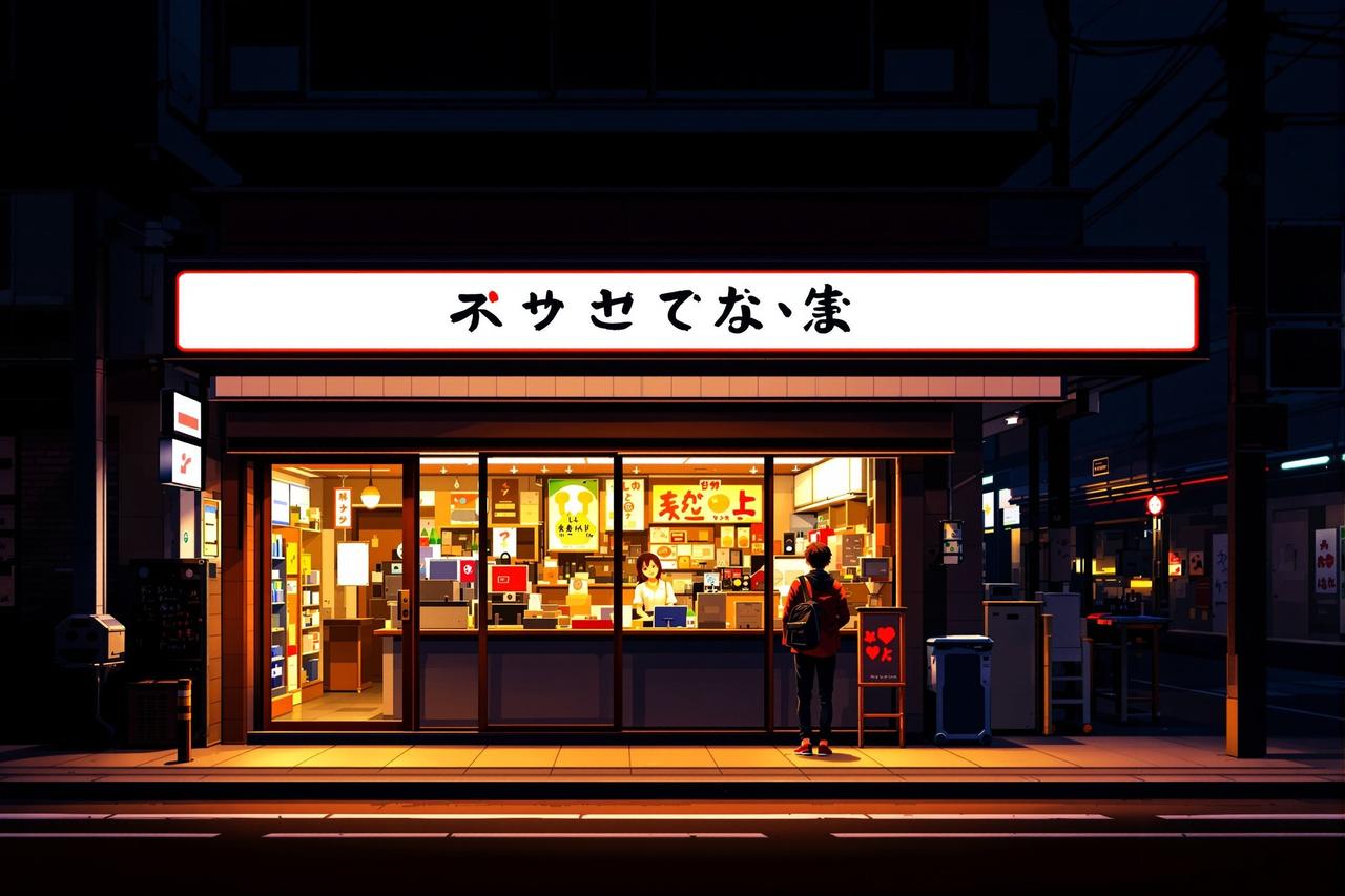 可可影视短剧 - 深夜便利店