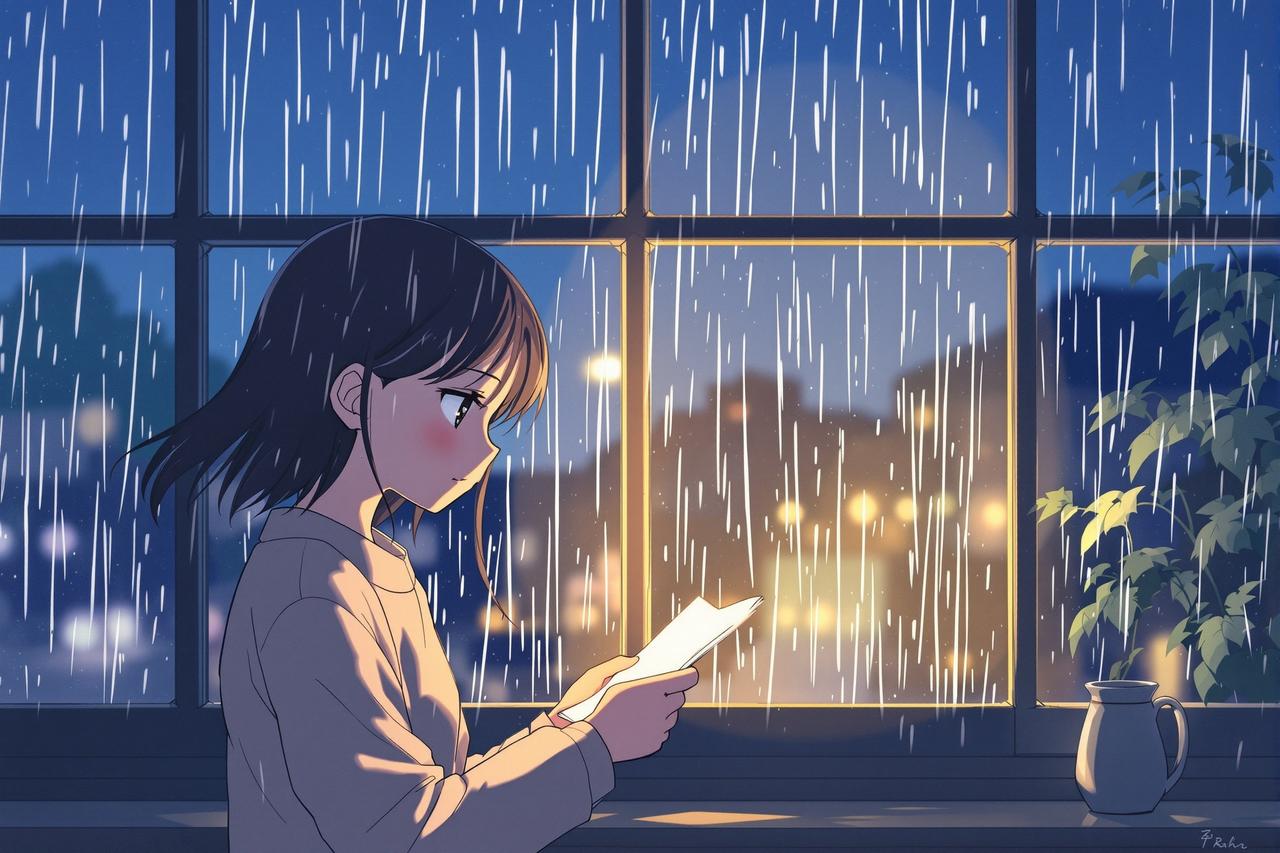 可可影视短剧 - 雨天的来信