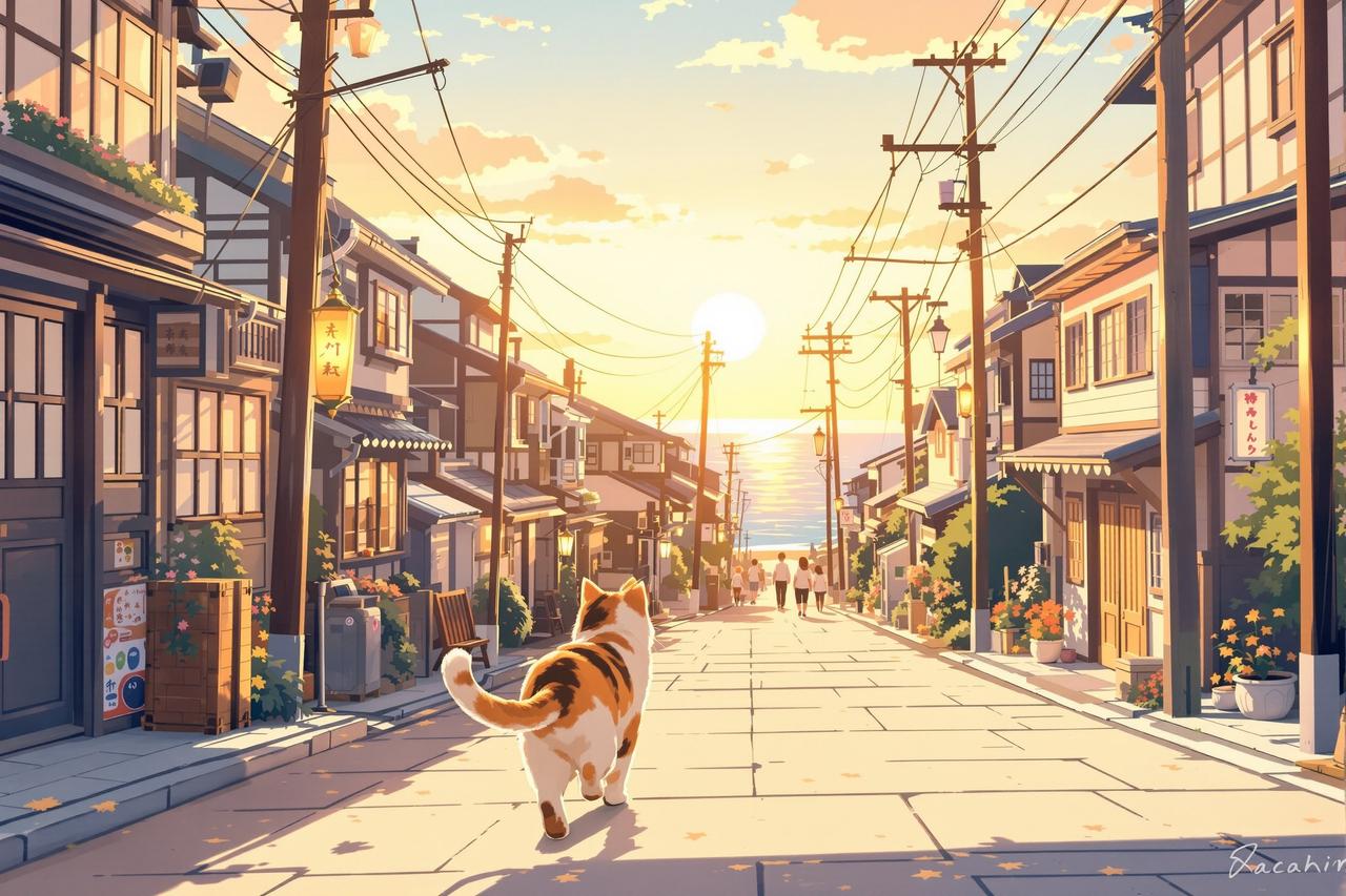 可可影视短剧 - 海街猫咪日记